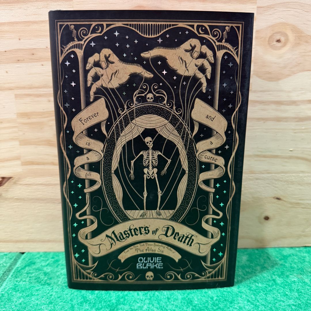 Masters Of Death [signed Owlcrate Edition, 1st Tor Printing]