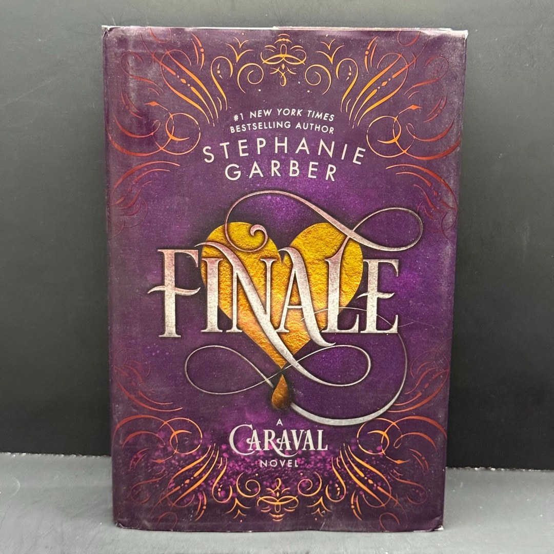 Finale (1st edition 1st printing)