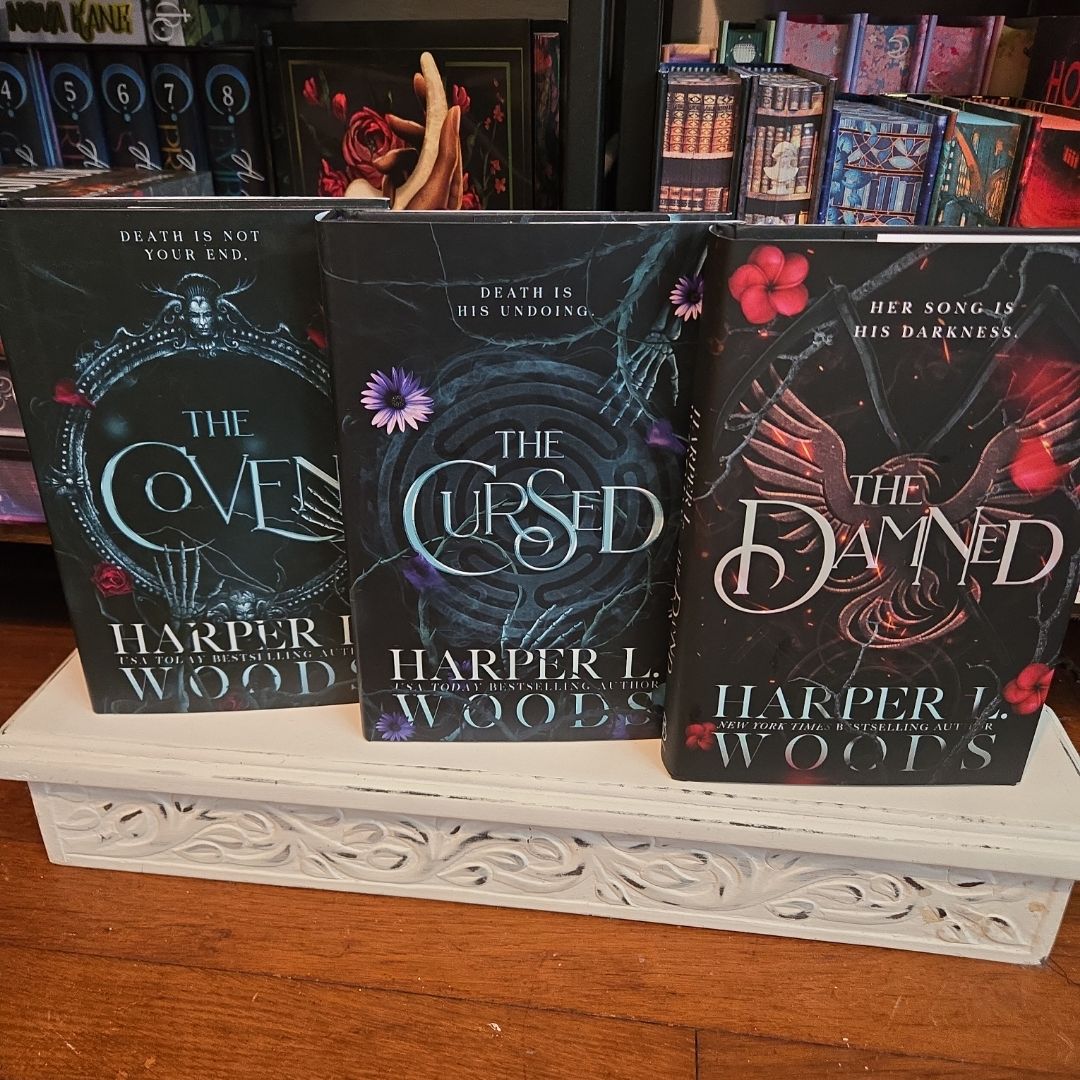 Coven of Bones (Books 1-3)