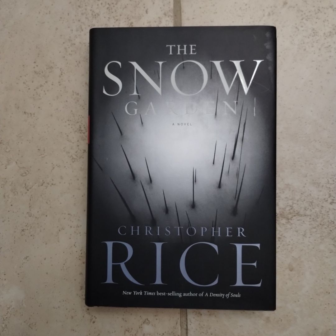 The Snow Garden (signed first edition 1st print)
