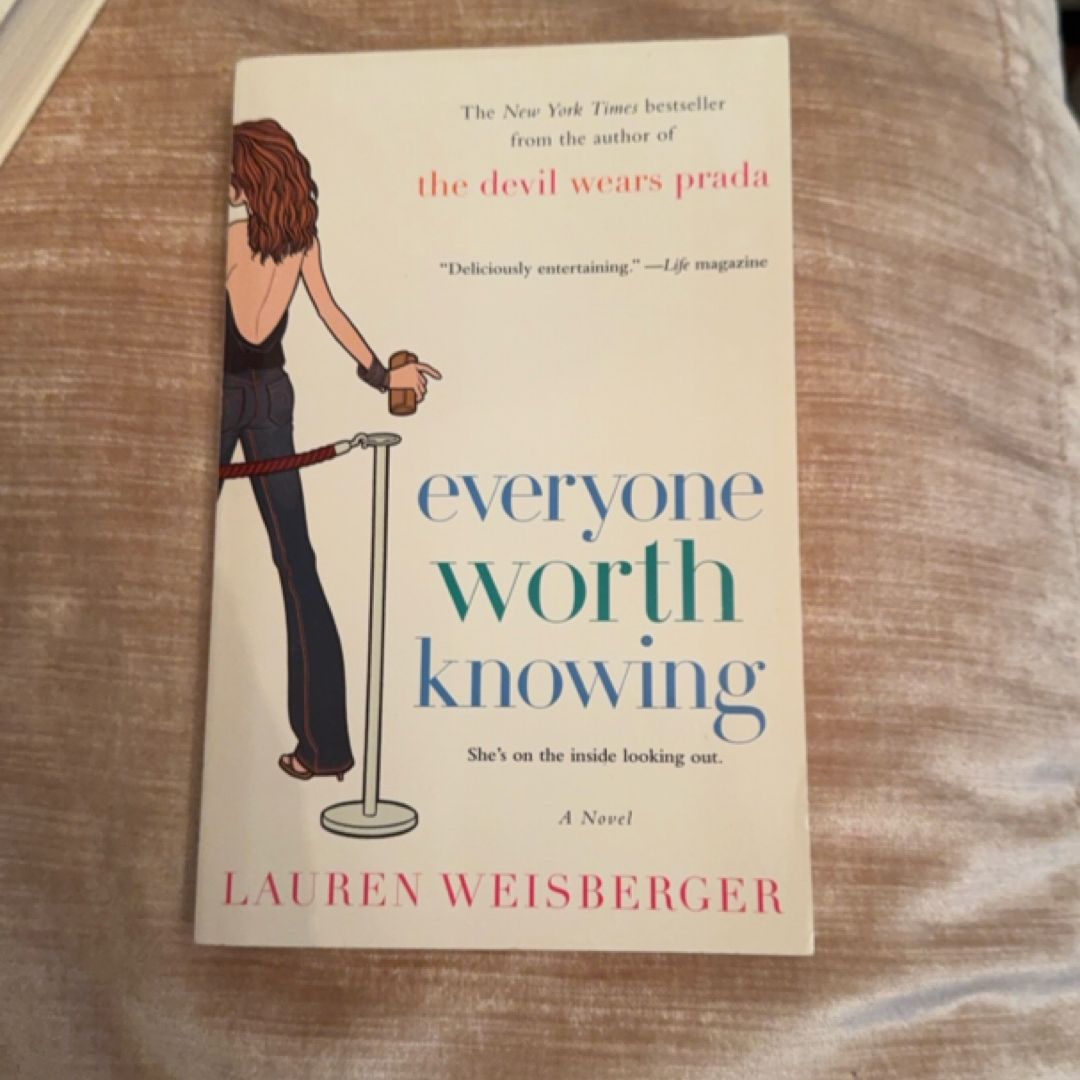 Everyone Worth Knowing