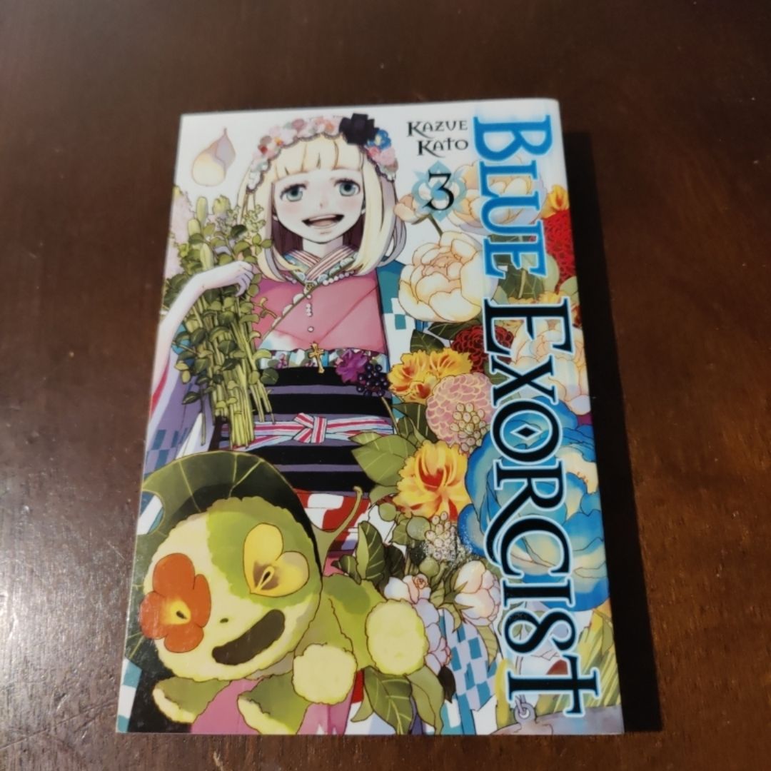 Blue Exorcist, Vol. 3
