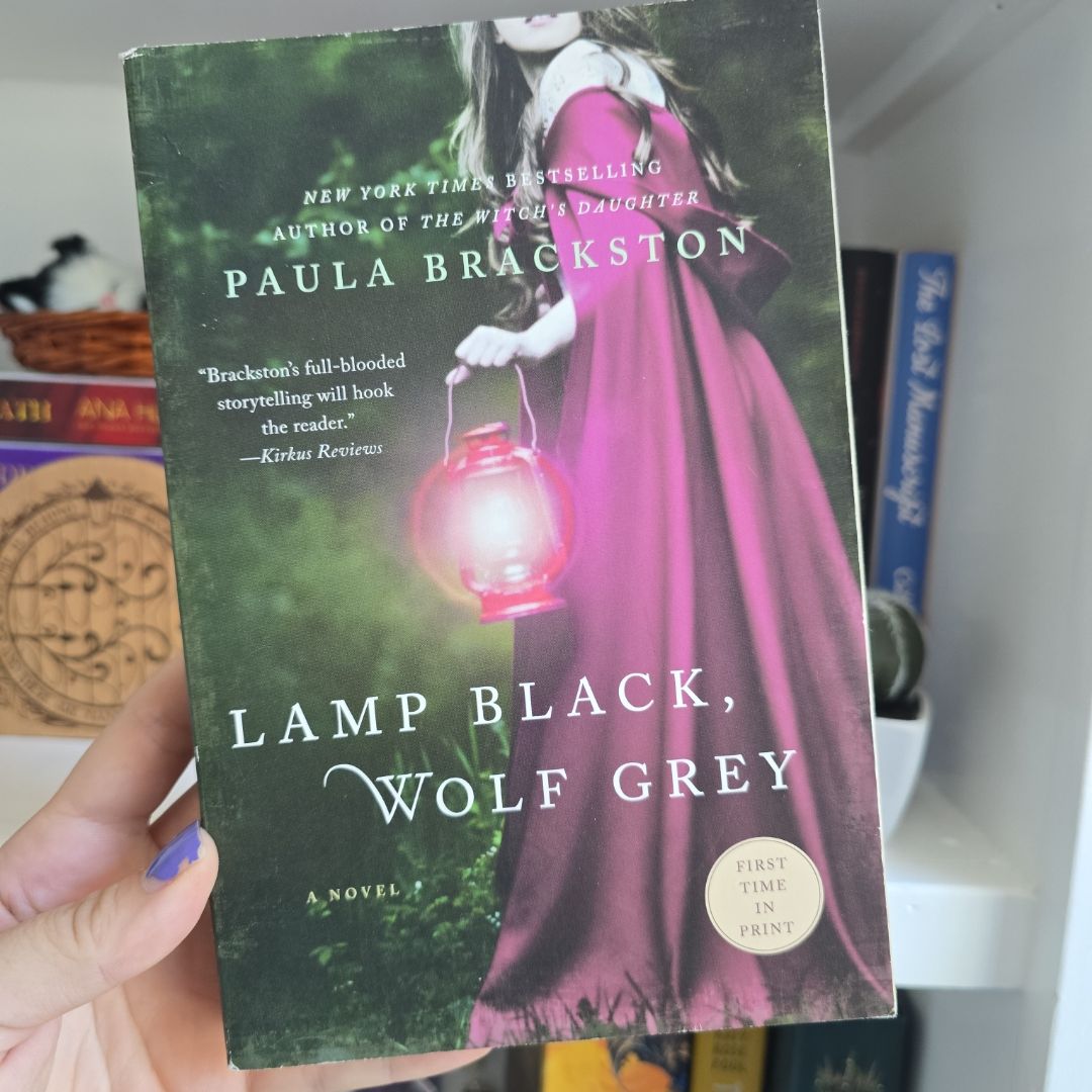 Lamp Black, Wolf Grey