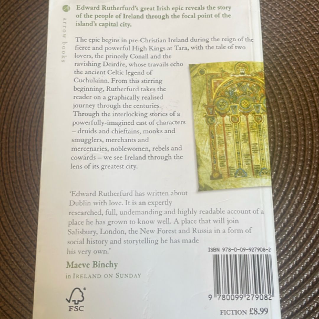 The Princes of Ireland by Edward Rutherfurd
