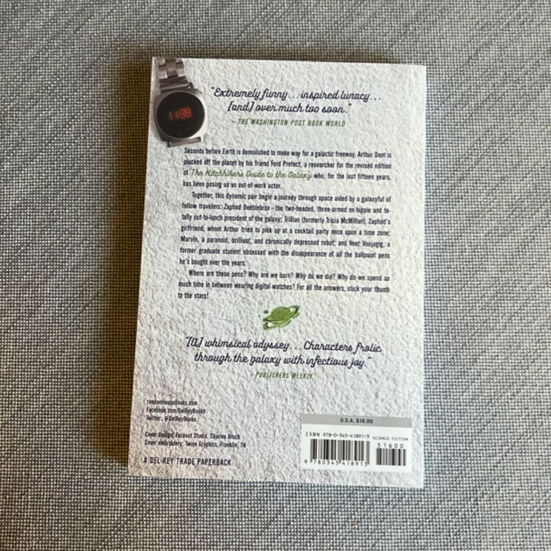 The Hitchhiker's Guide to the Galaxy