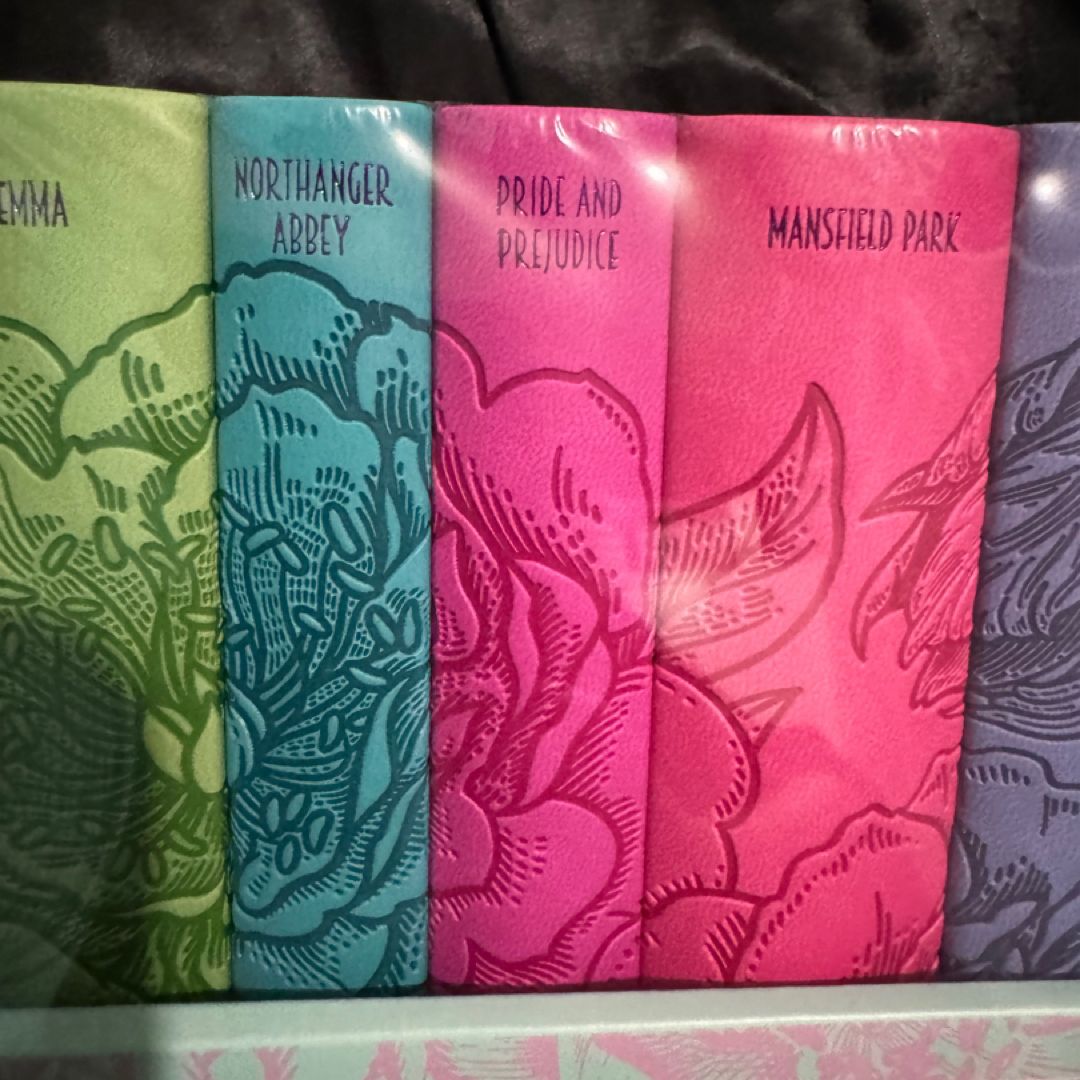 Jane Austen Boxed Set