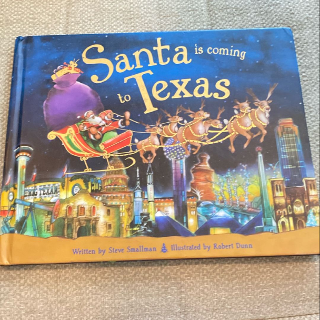 Santa Is Coming to Texas