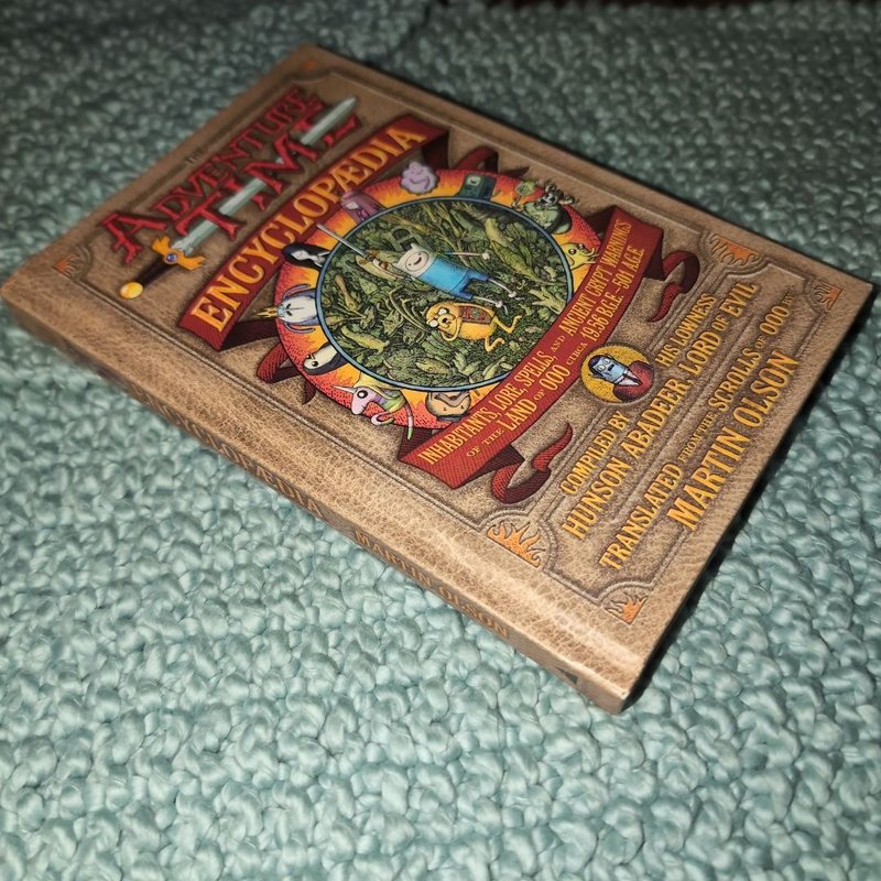 The Adventure Time Encyclopaedia by Martin Olson; Sean Tejaratchi