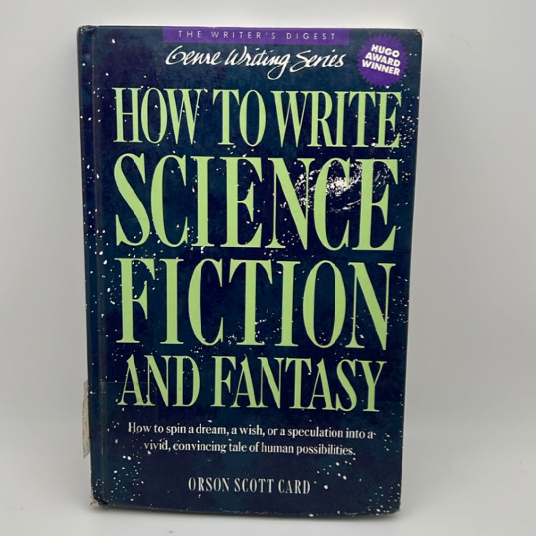 How to Write Science Fiction and Fantasy