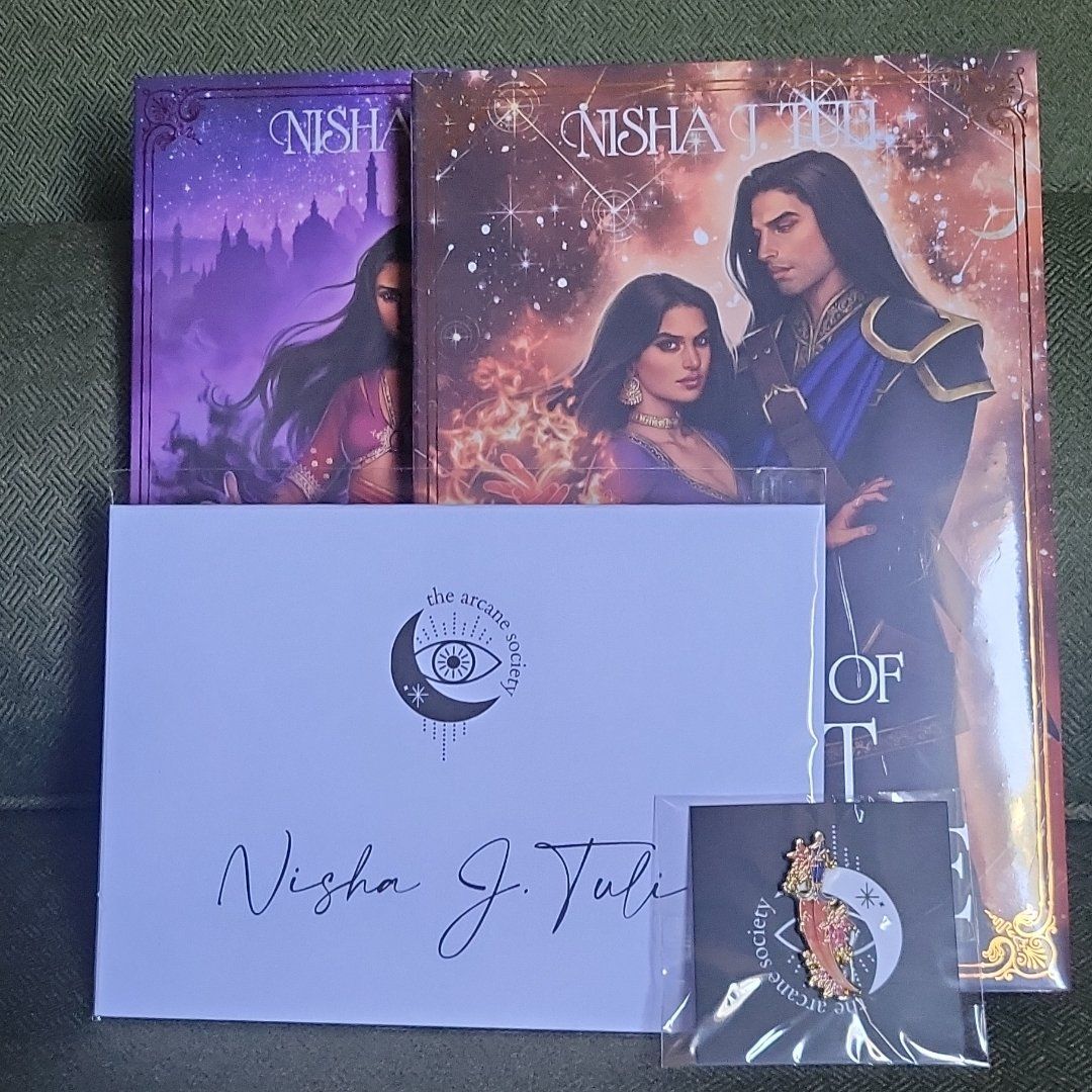 Dance of Stars and Ashes / Heart of Night and Fire