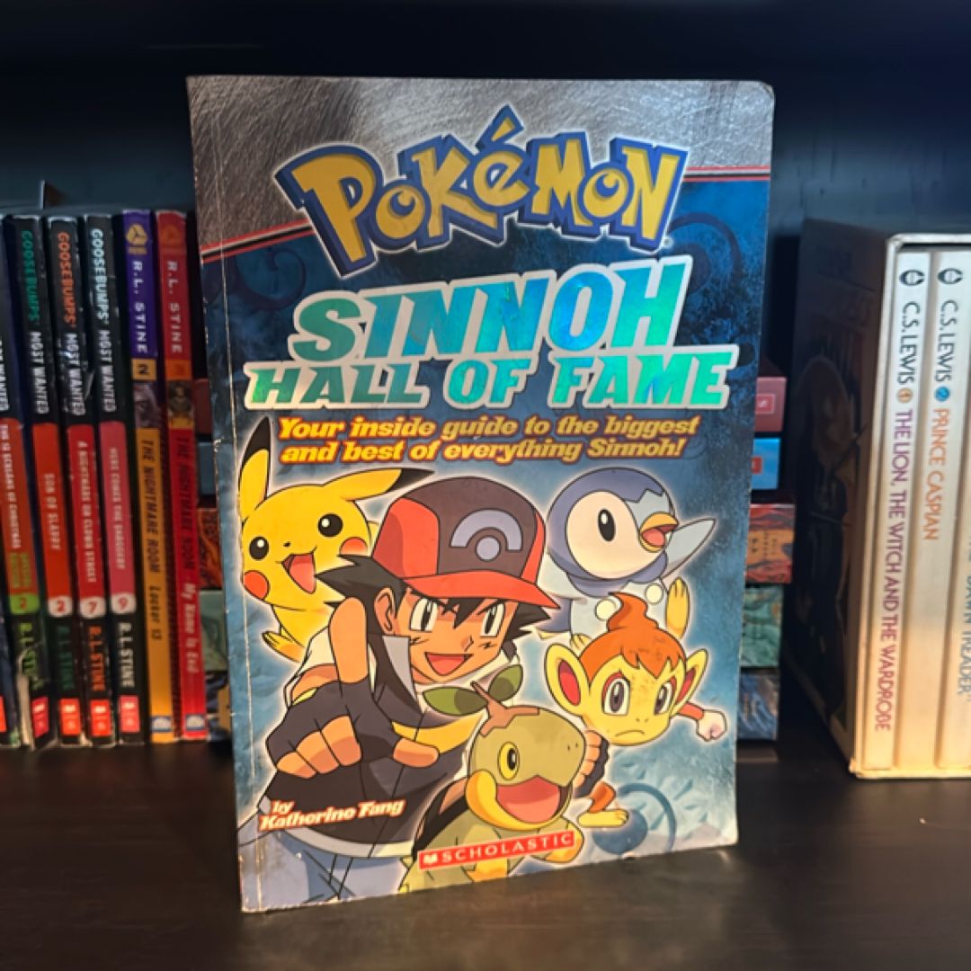 Sinnoh Hall of Fame Handbook
