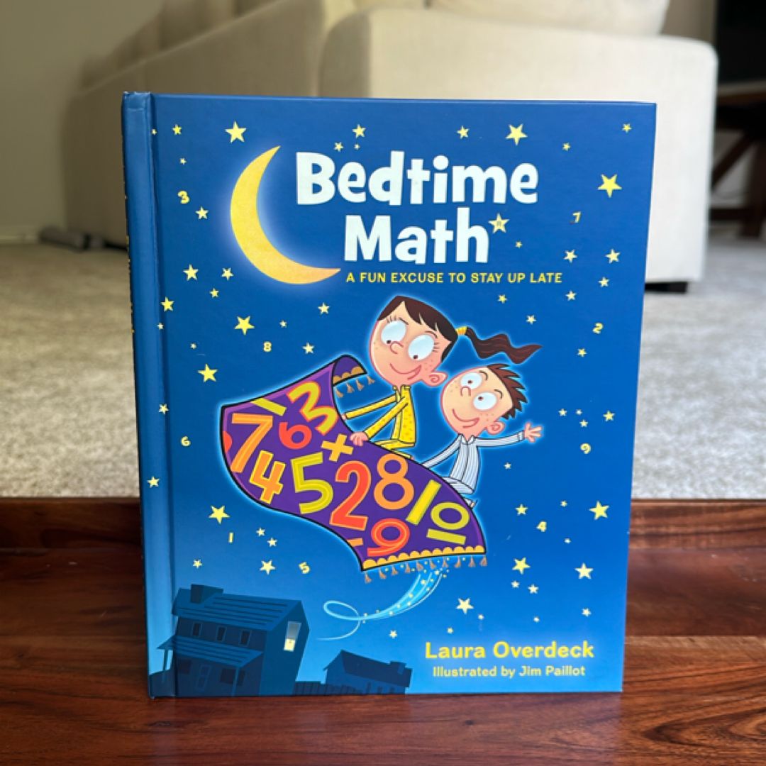 Bedtime Math: a Fun Excuse to Stay up Late