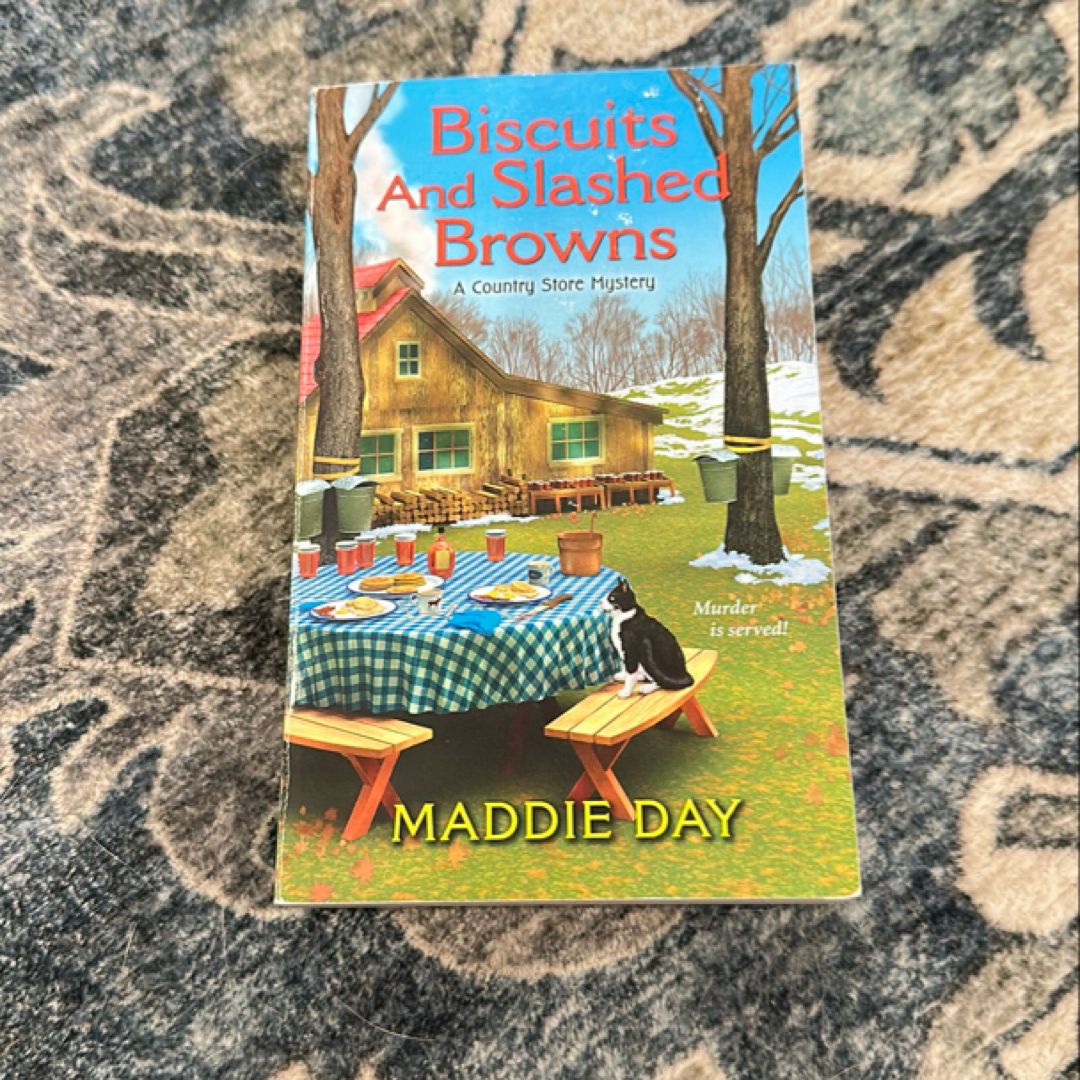 Biscuits and Slashed Browns