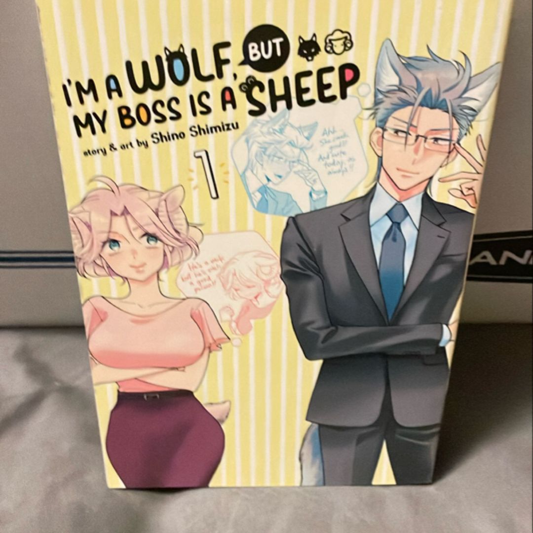 I'm a Wolf, but My Boss Is a Sheep! Vol. 1