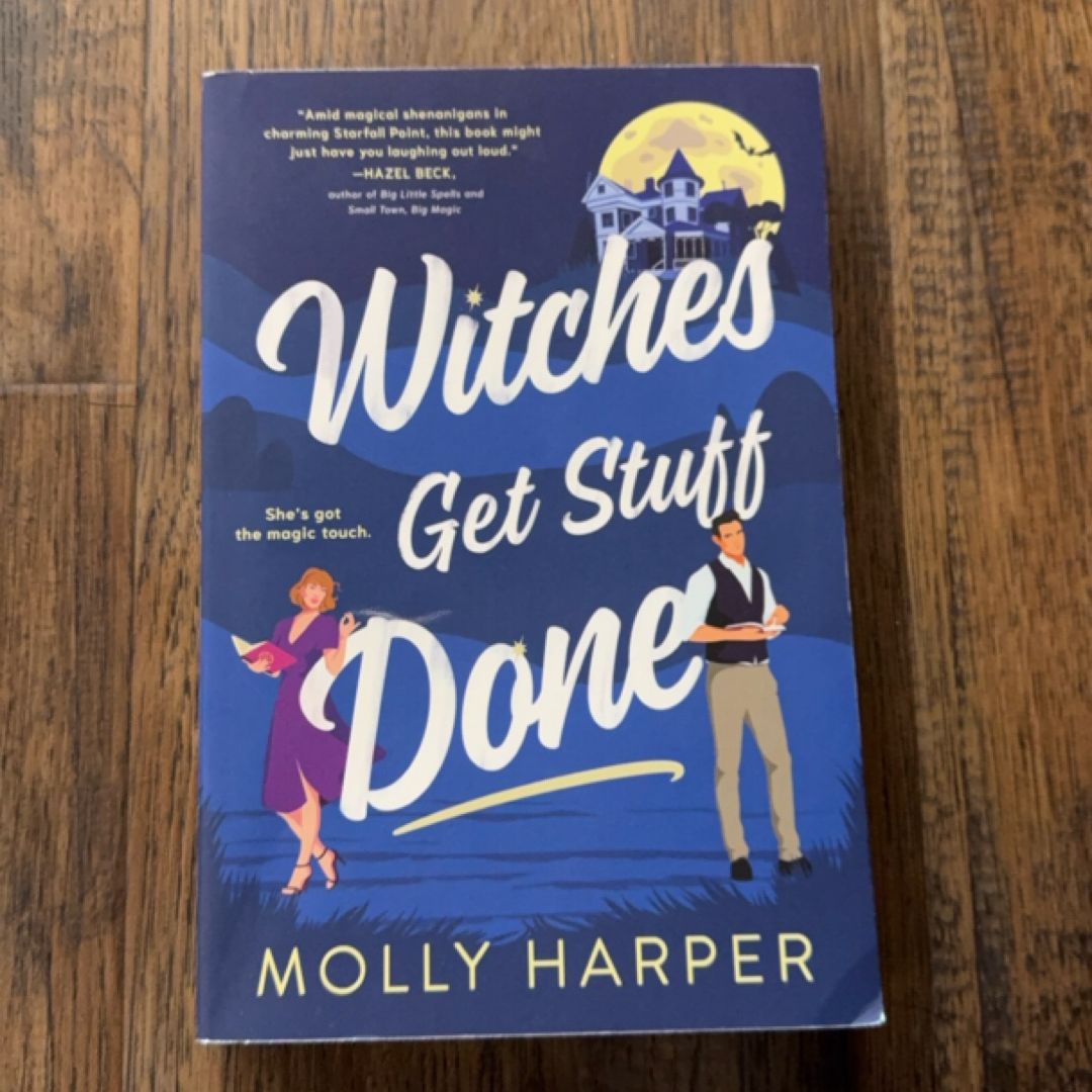 Witches Get Stuff Done