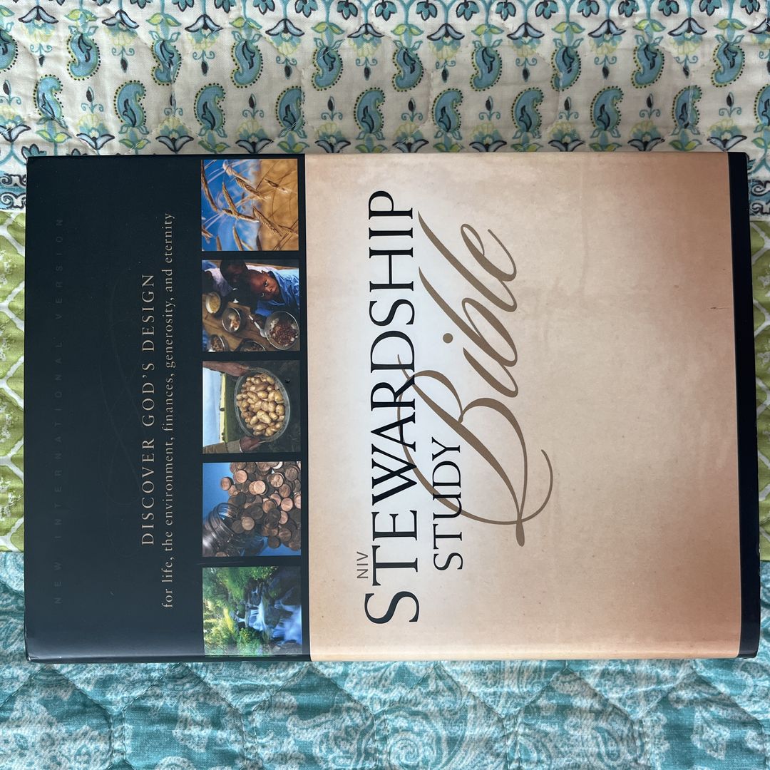 NIV Stewardship Study Bible