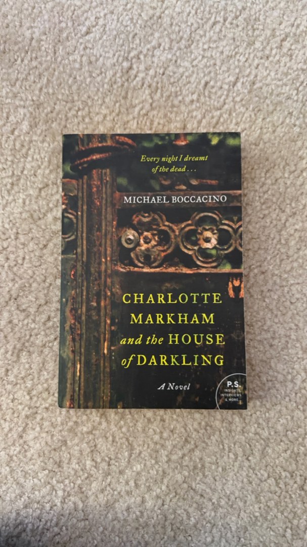 Charlotte Markham and the House of Darkling