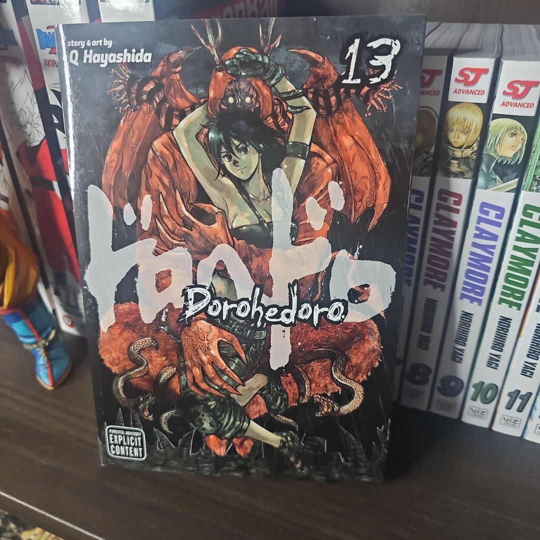 Dorohedoro, Vol. 13