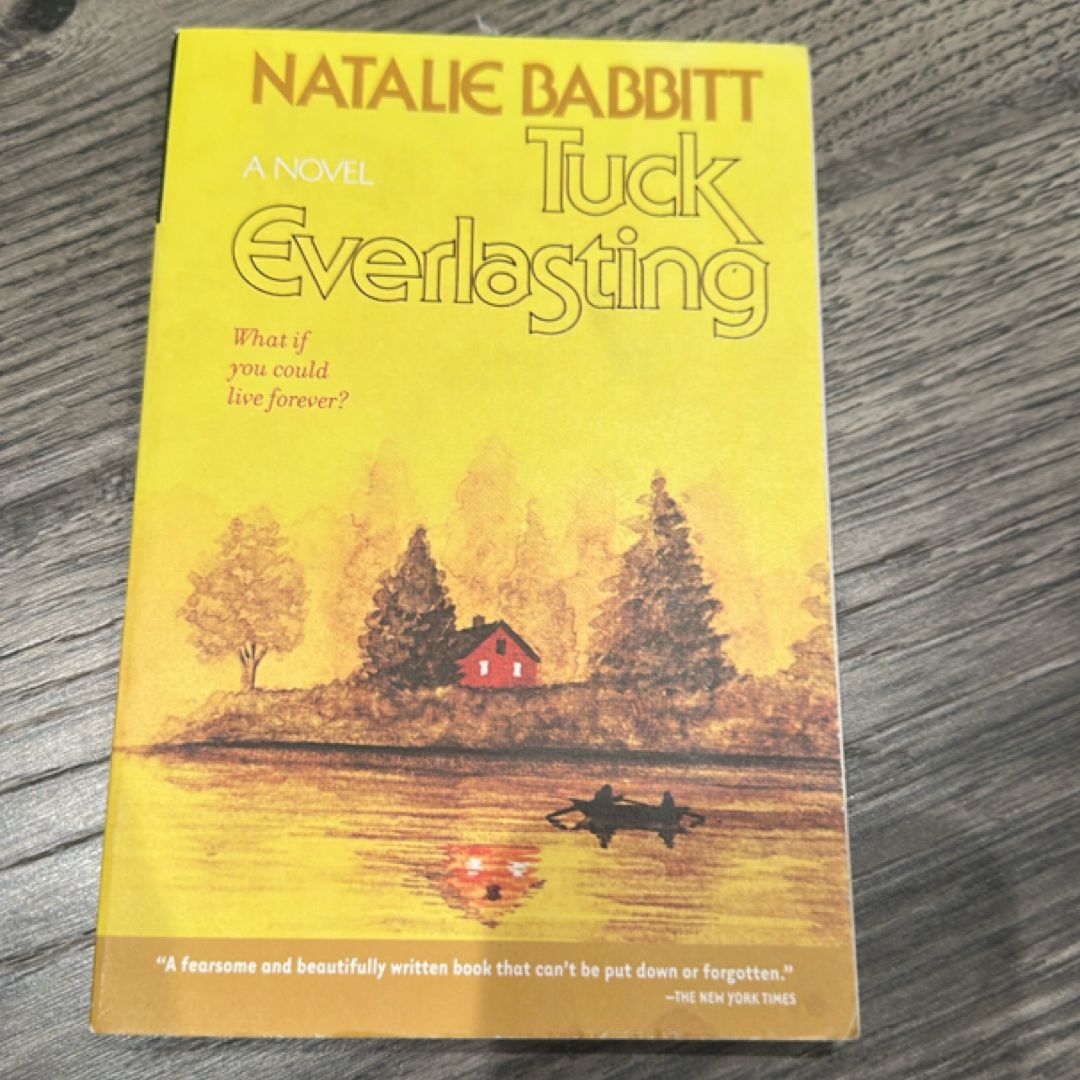 Tuck Everlasting B&N Exclusive Edition Natalie Babbitt