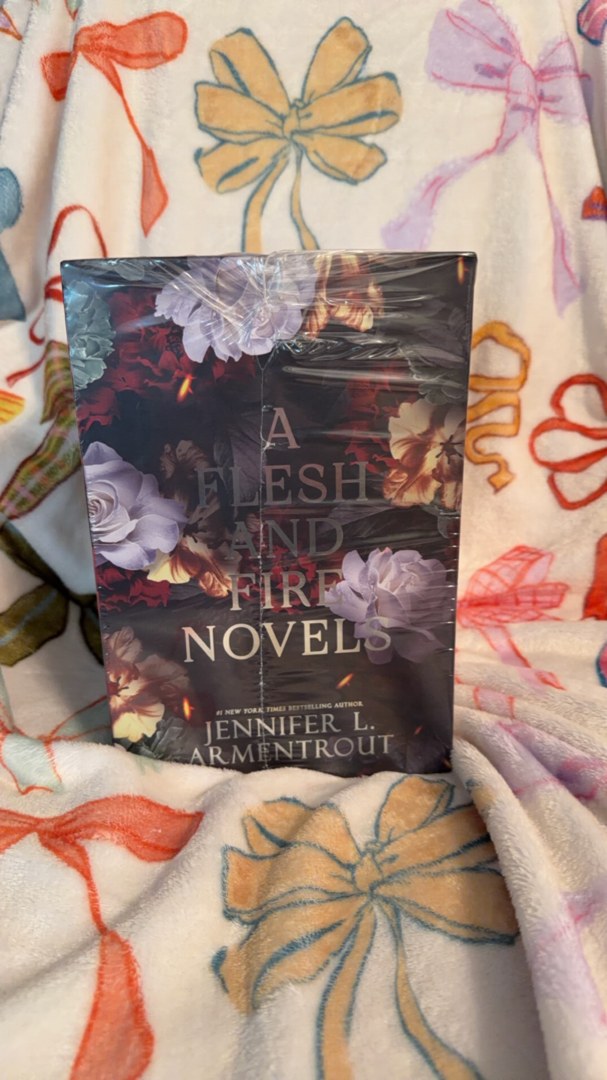 Flesh and Fire Novels