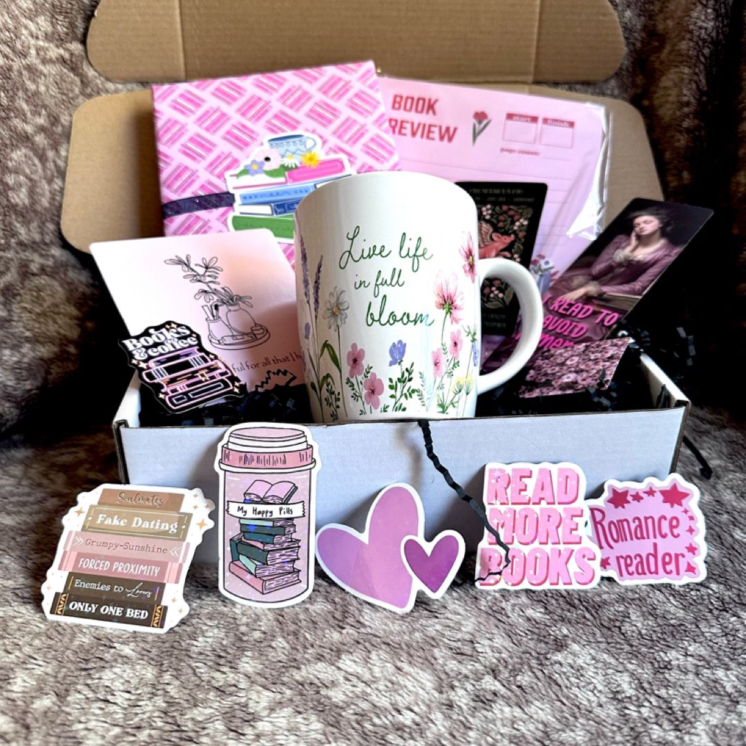 BOOK LOVERS *themed* Blind Date with a Book Box