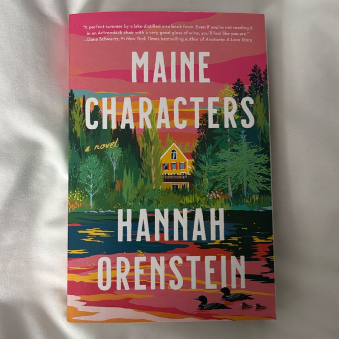 Maine Characters