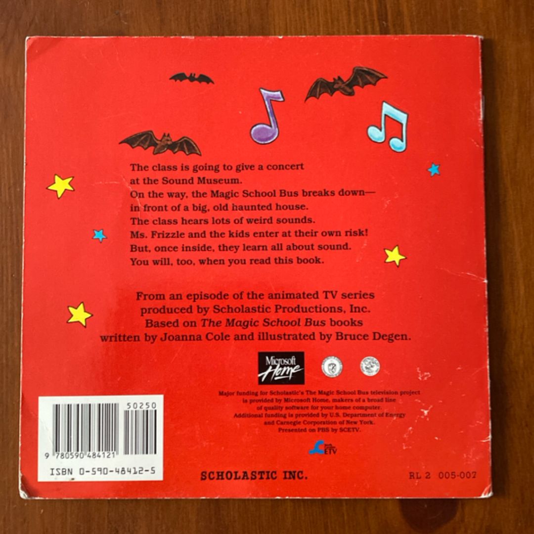 The Magic School Bus in the Haunted Museum by Joanna Cole, Linda Ward ...