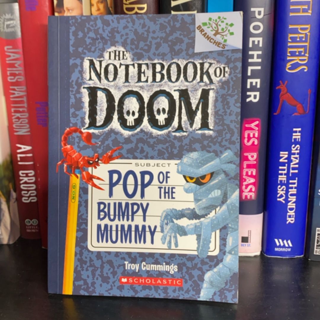 Pop of the Bumpy Mummy