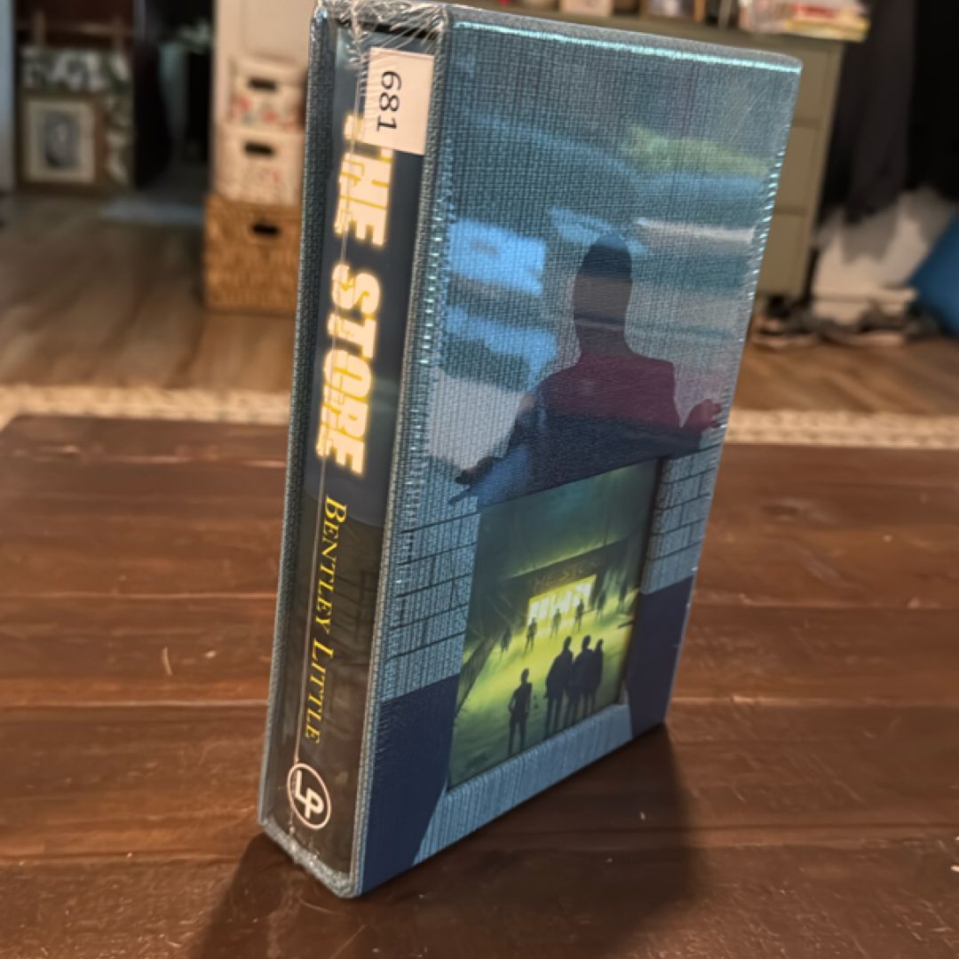 The Store Signed, numbered
