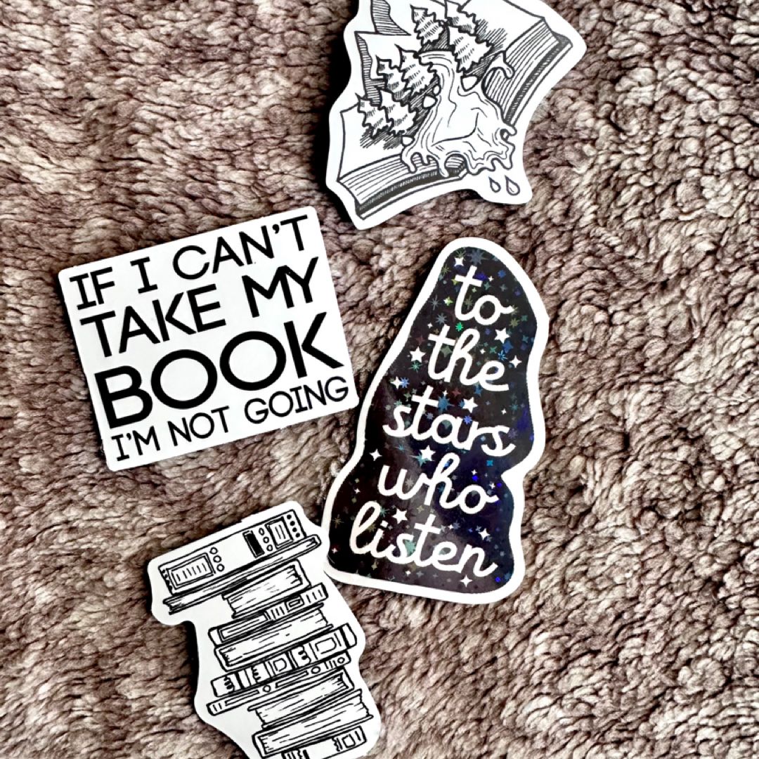 WITCH *themed* Blind Date with a Book Box