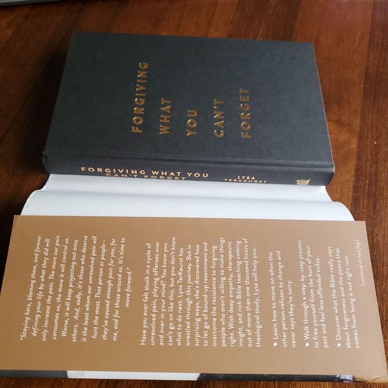 Forgiving What You Can't Forget