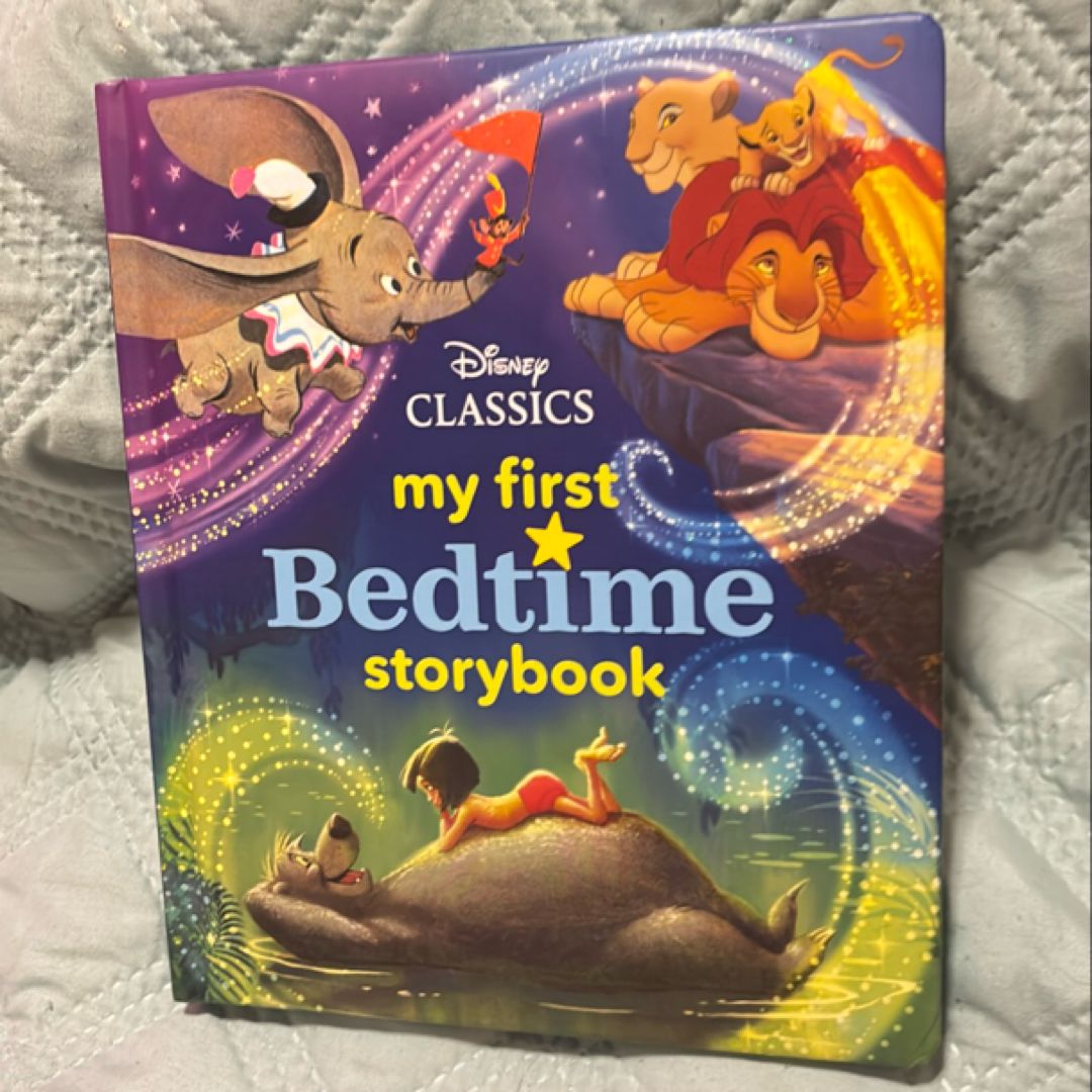 My First Disney Classics Bedtime Storybook