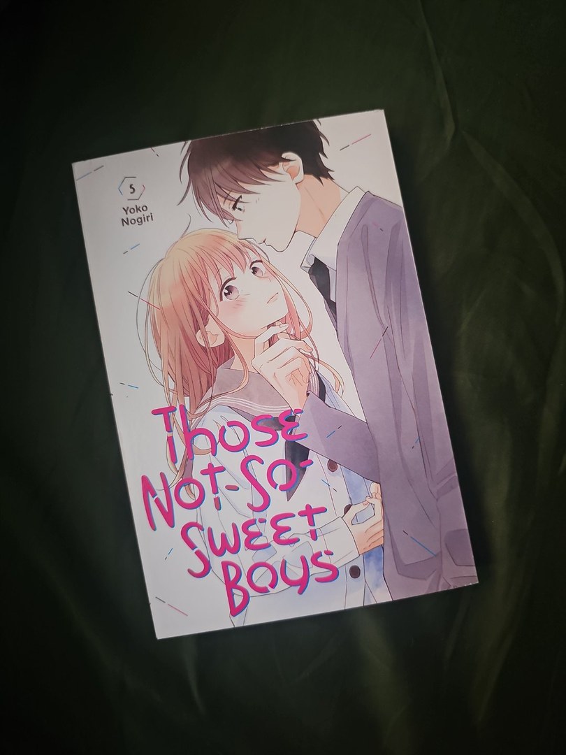 Those Not-So-Sweet Boys 5