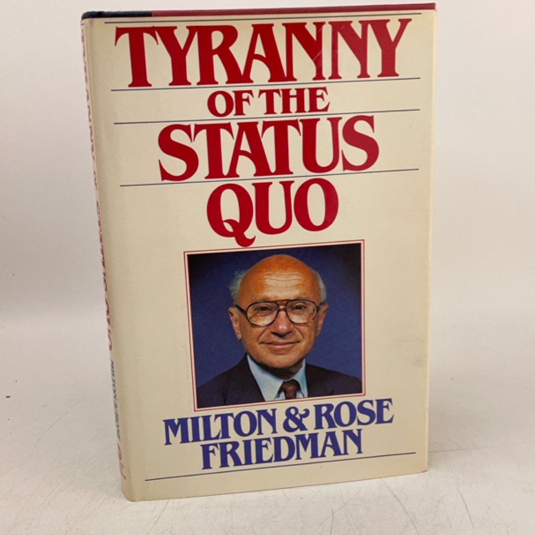 The Tyranny of the Status Quo