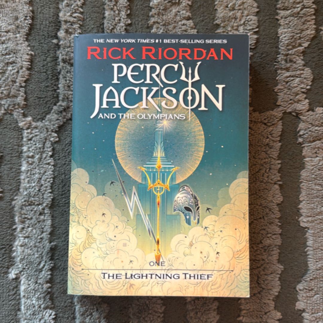 Percy Jackson and the Olympians, Book One the Lightning Thief