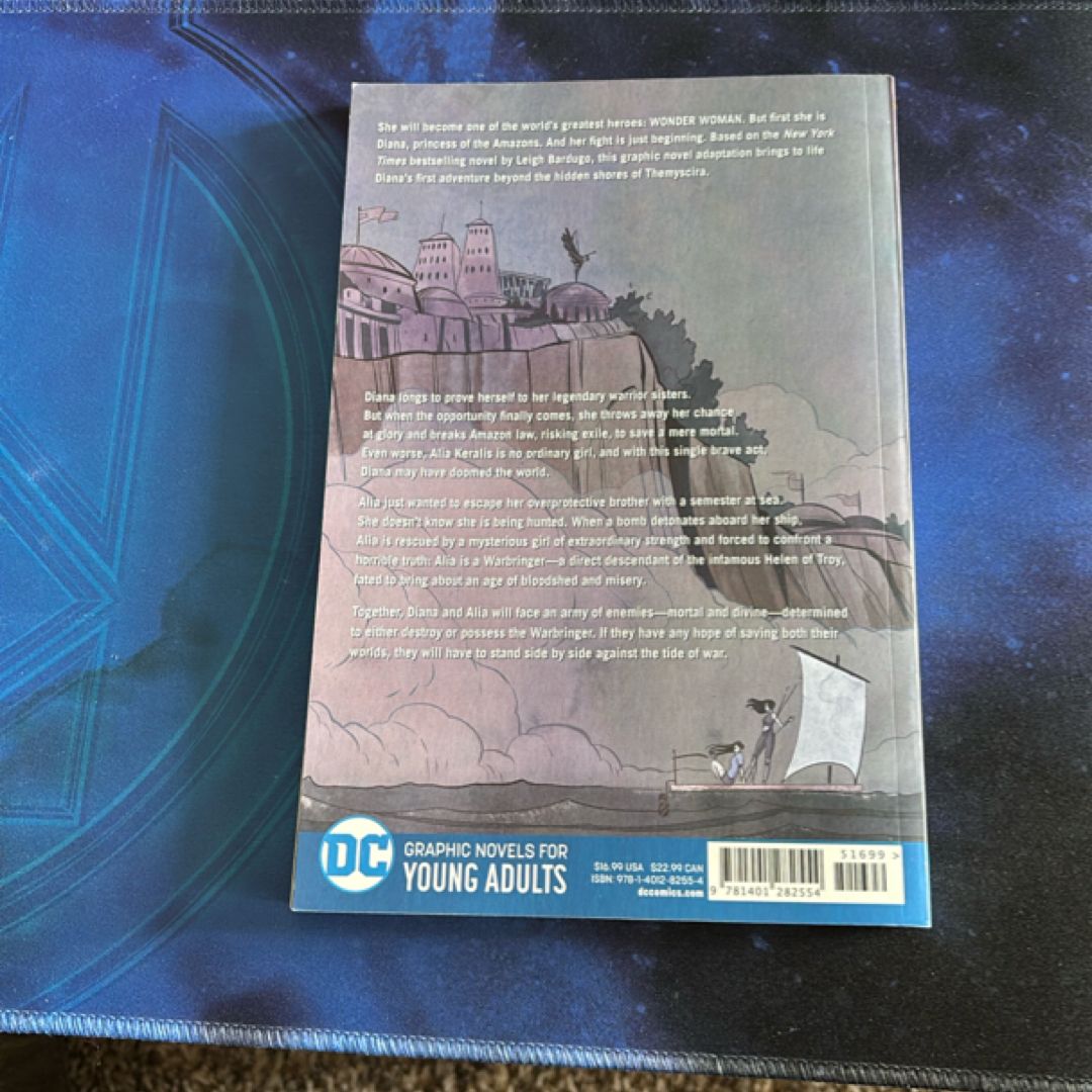 Wonder Woman: Warbringer (the Graphic Novel)