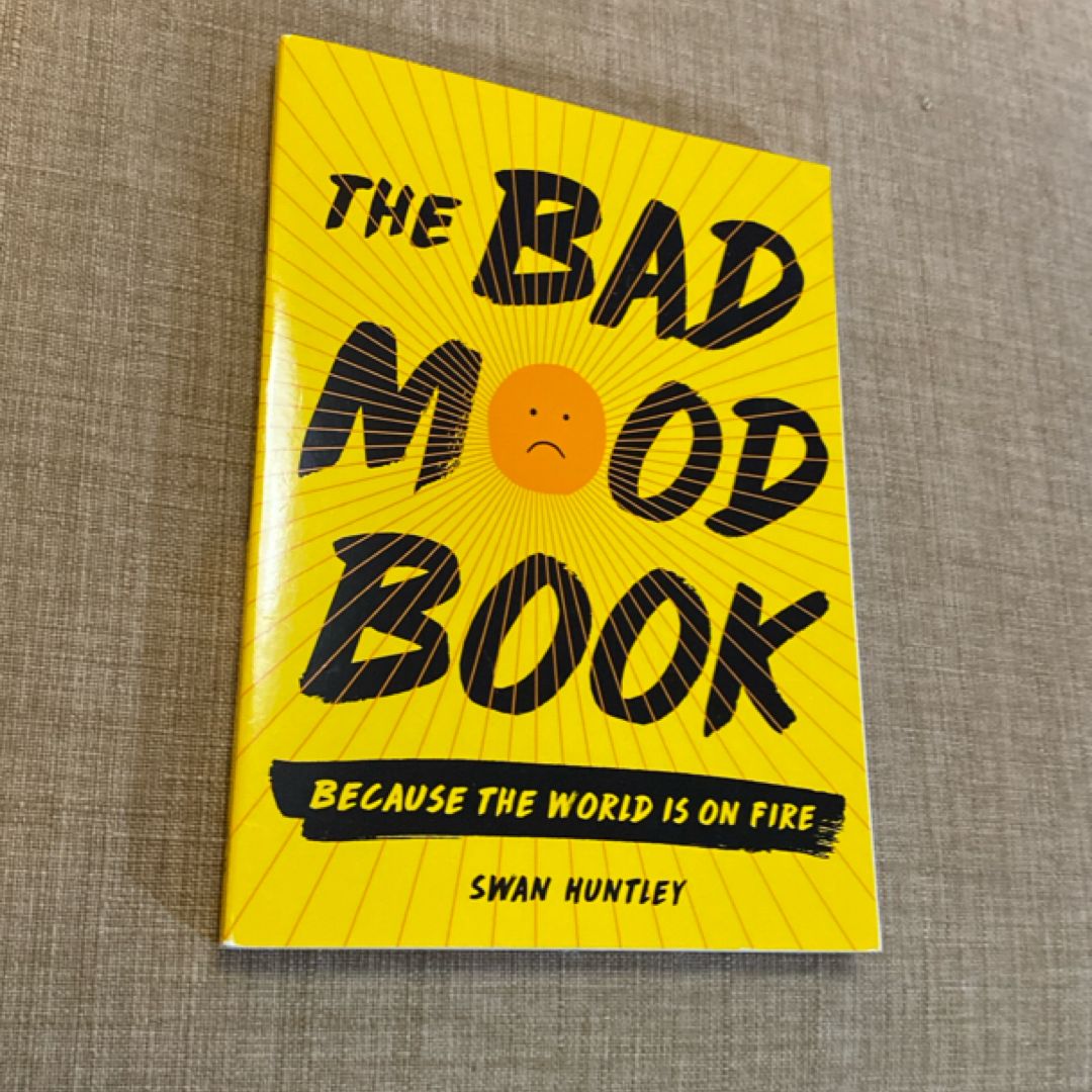 The Bad Mood Book