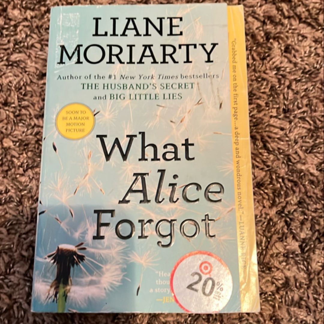 What Alice Forgot