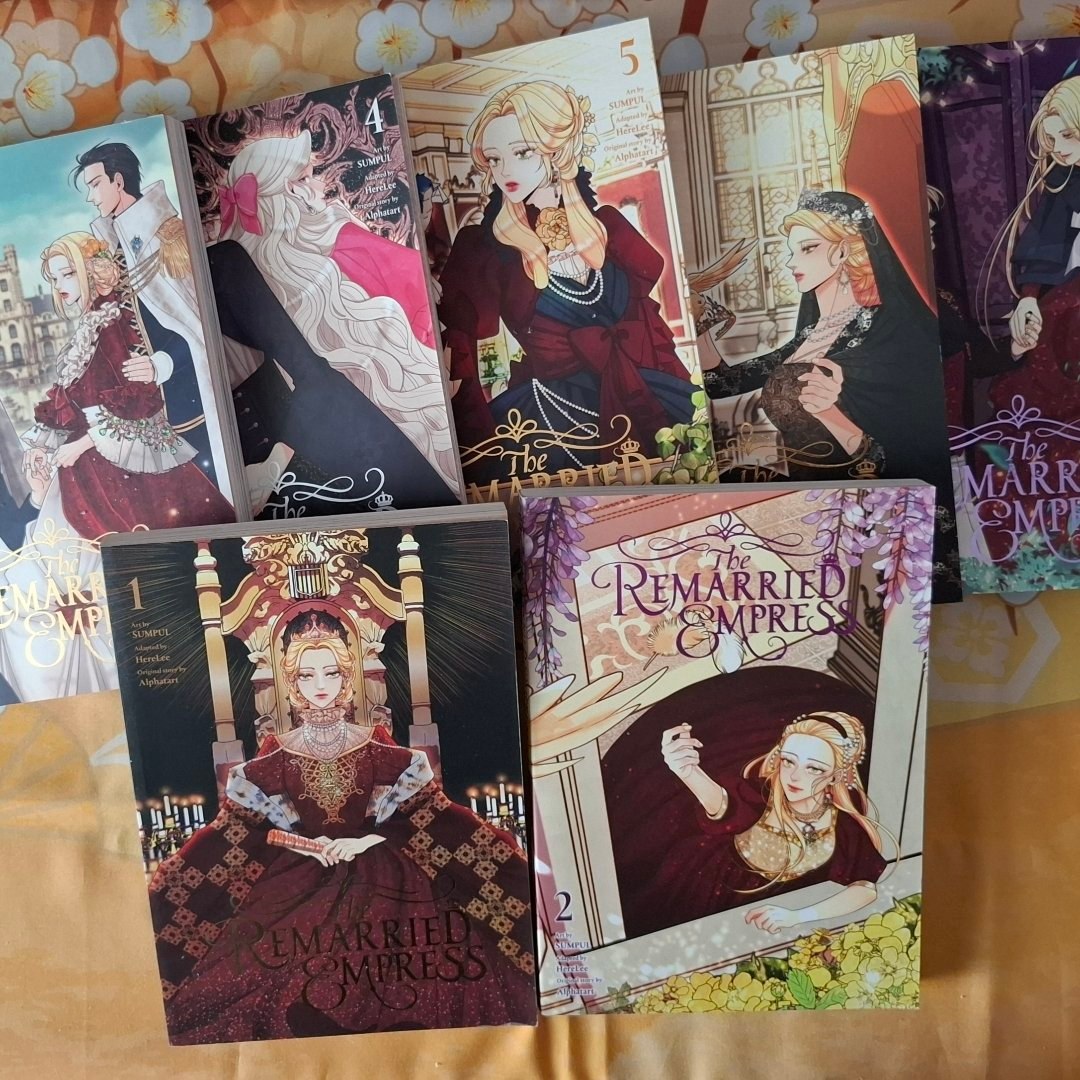 The Remarried Empress, Vol. 1-7