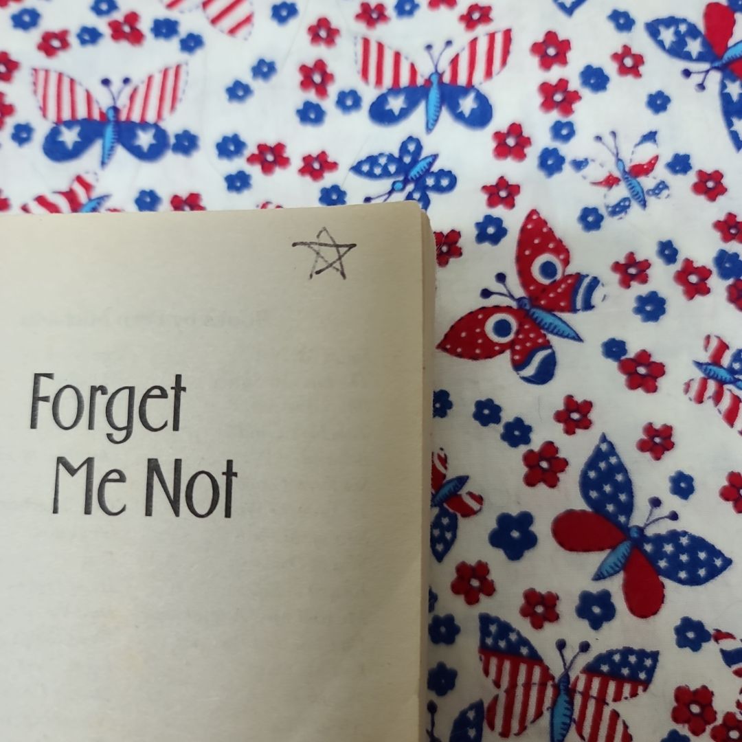 Forget Me Not