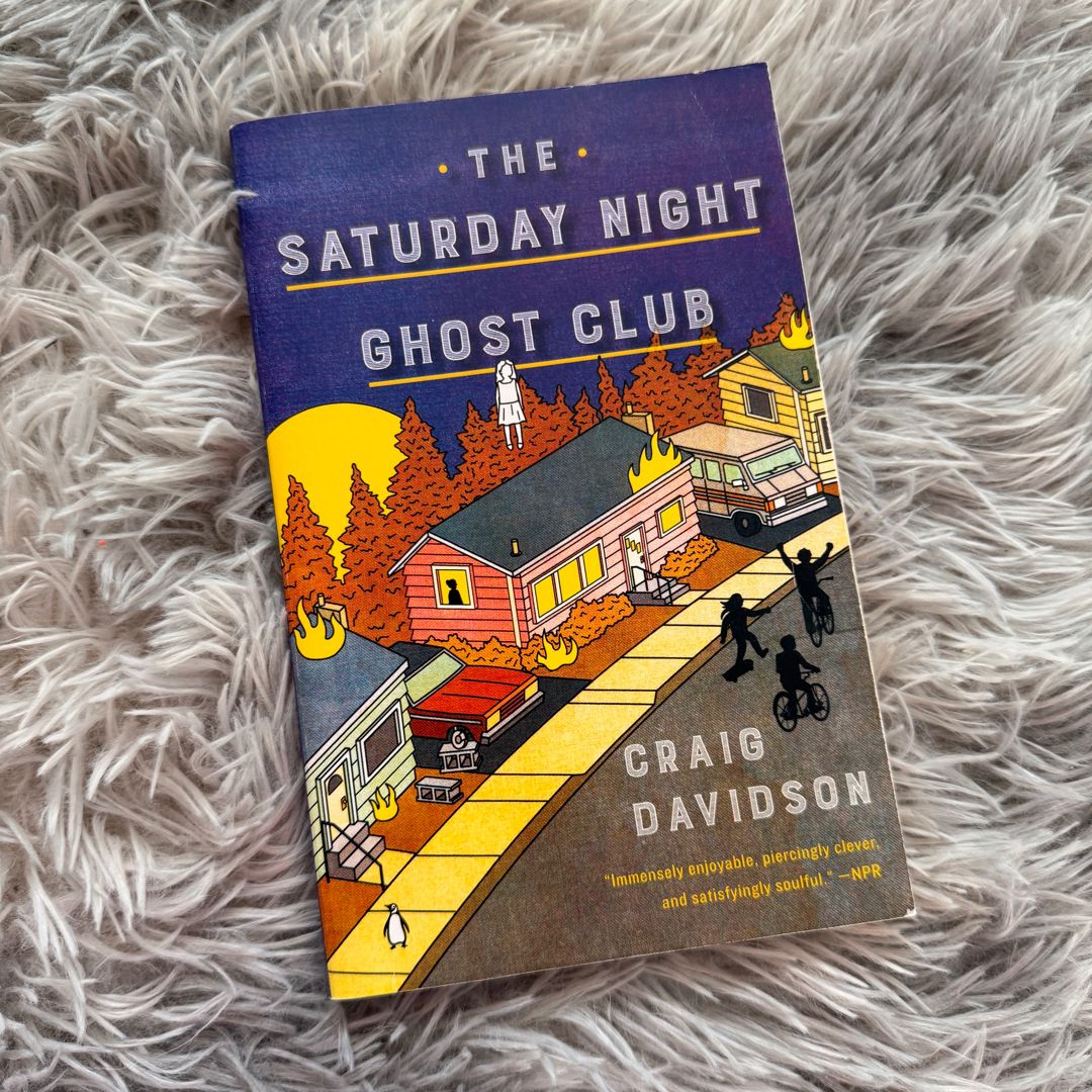 The Saturday Night Ghost Club