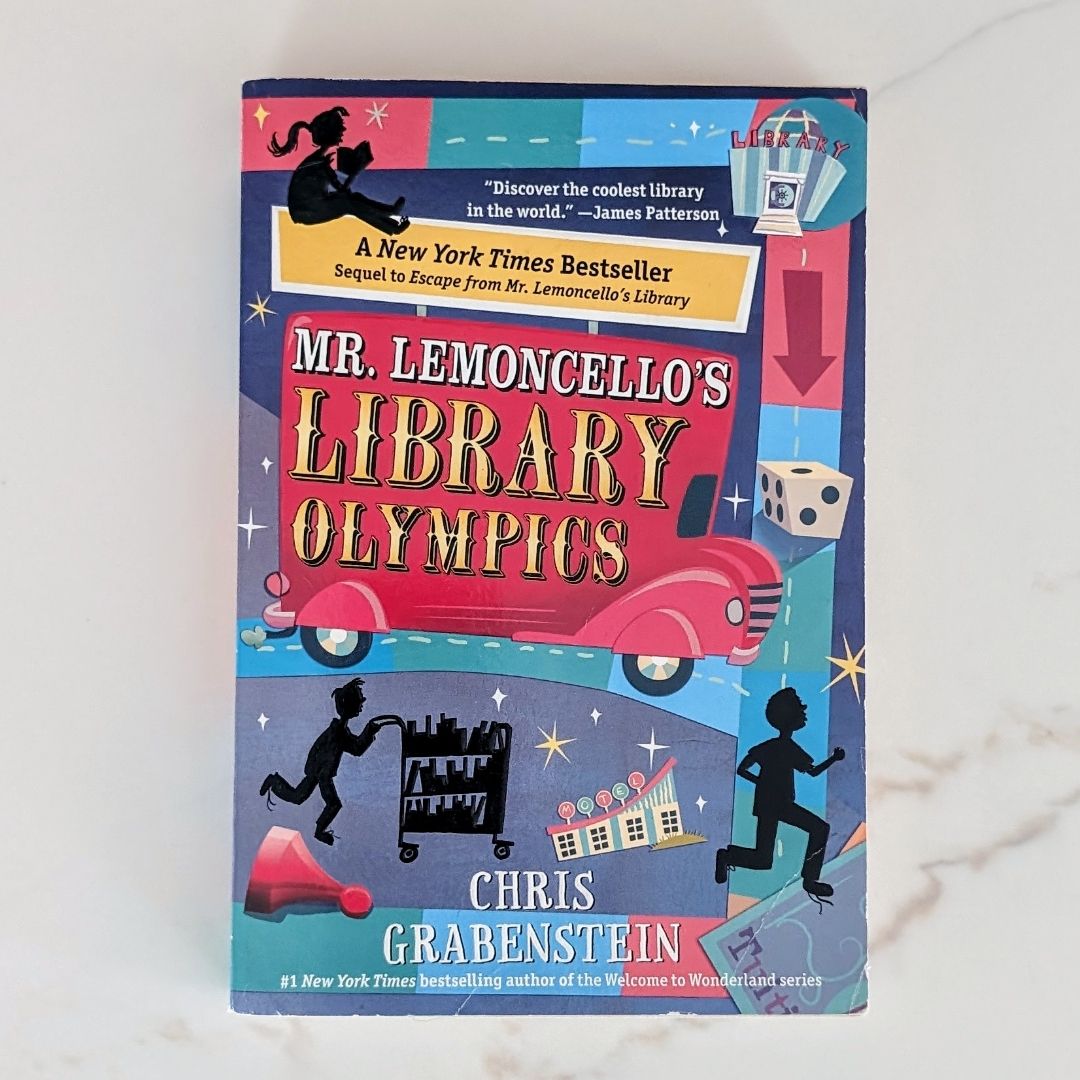 Mr. Lemoncello's Library Olympics