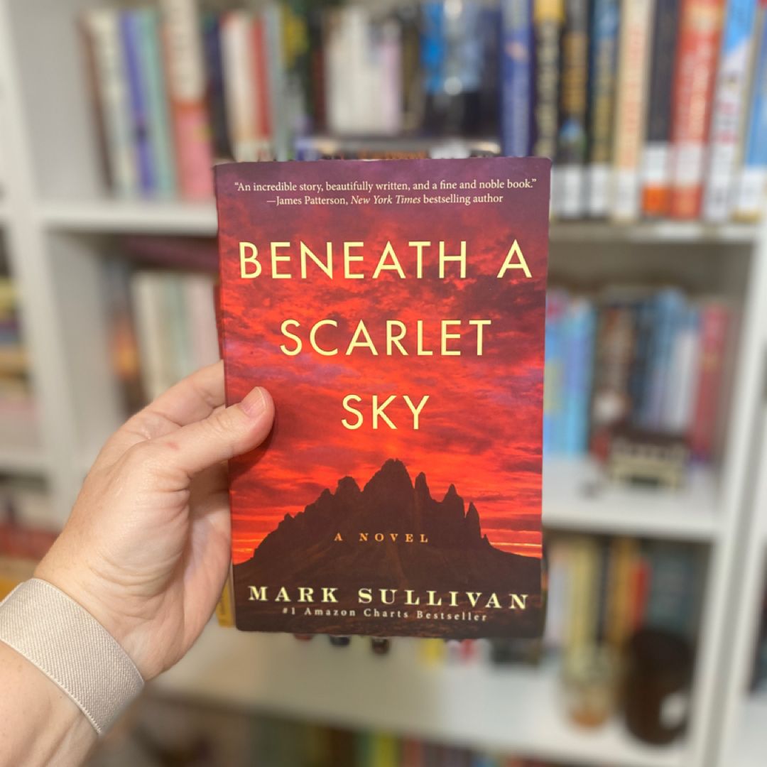 Beneath a Scarlet Sky