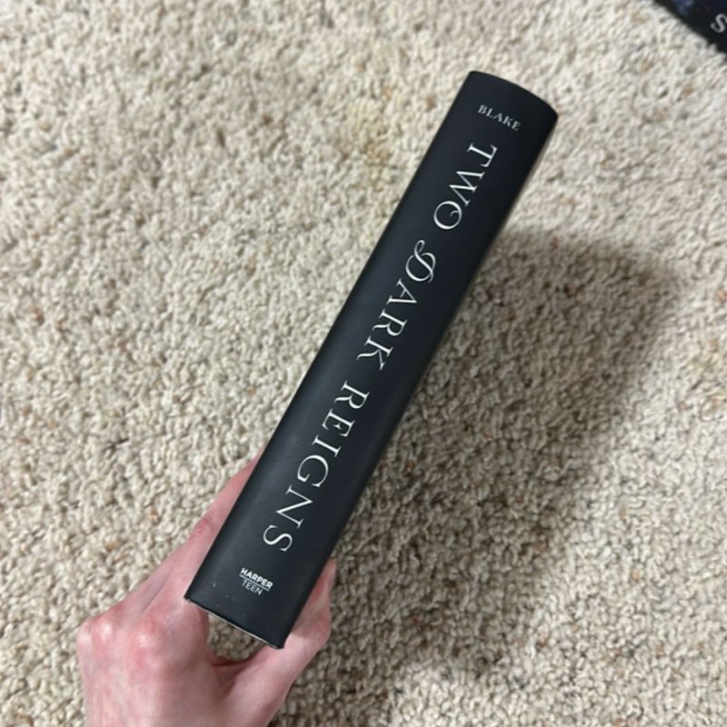 SIGNED Two Dark Reigns