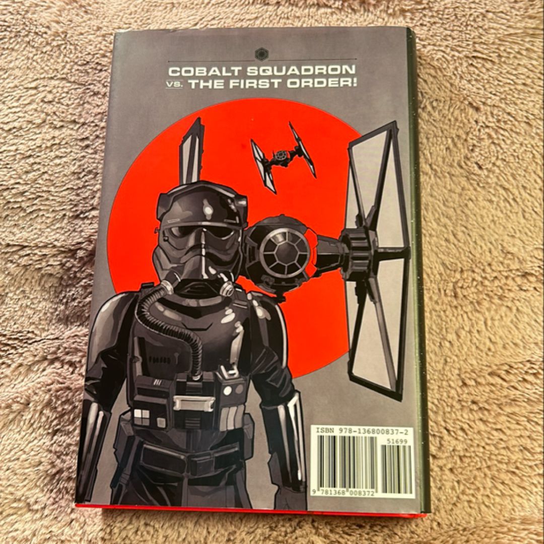 Star Wars: the Last Jedi Cobalt Squadron