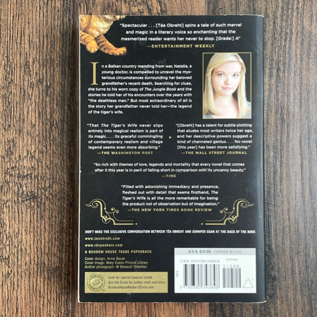 The Tiger's Wife