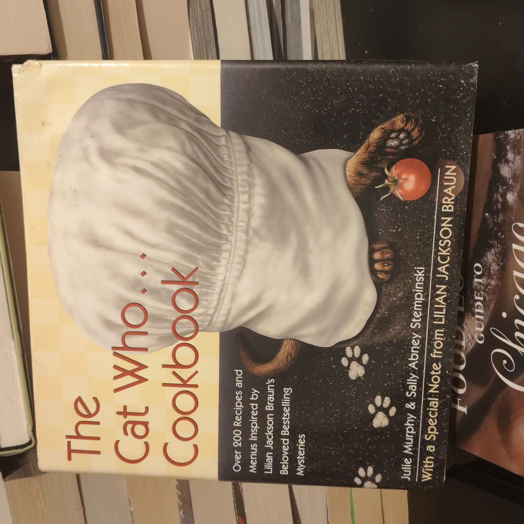the cat who...cookbook