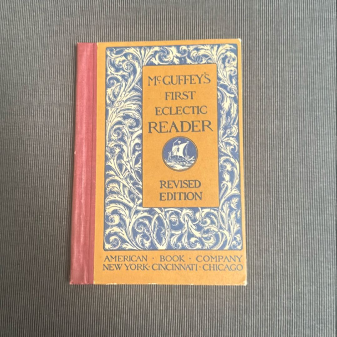 McGuffey’s First Eclectic Reader by McGuffey, | PangoBooks