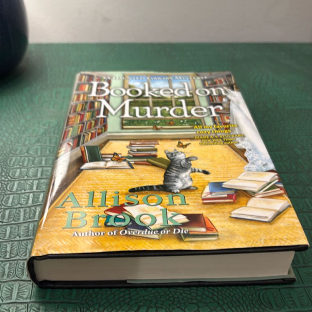 Booked on Murder