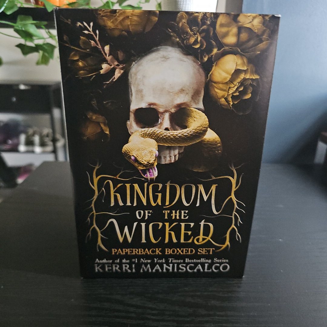 Kingdom of the Wicked Paperback Boxed Set